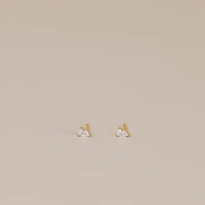 Teardrop Stud Earring