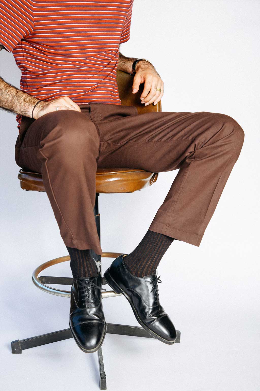 Luxe Crew Sock