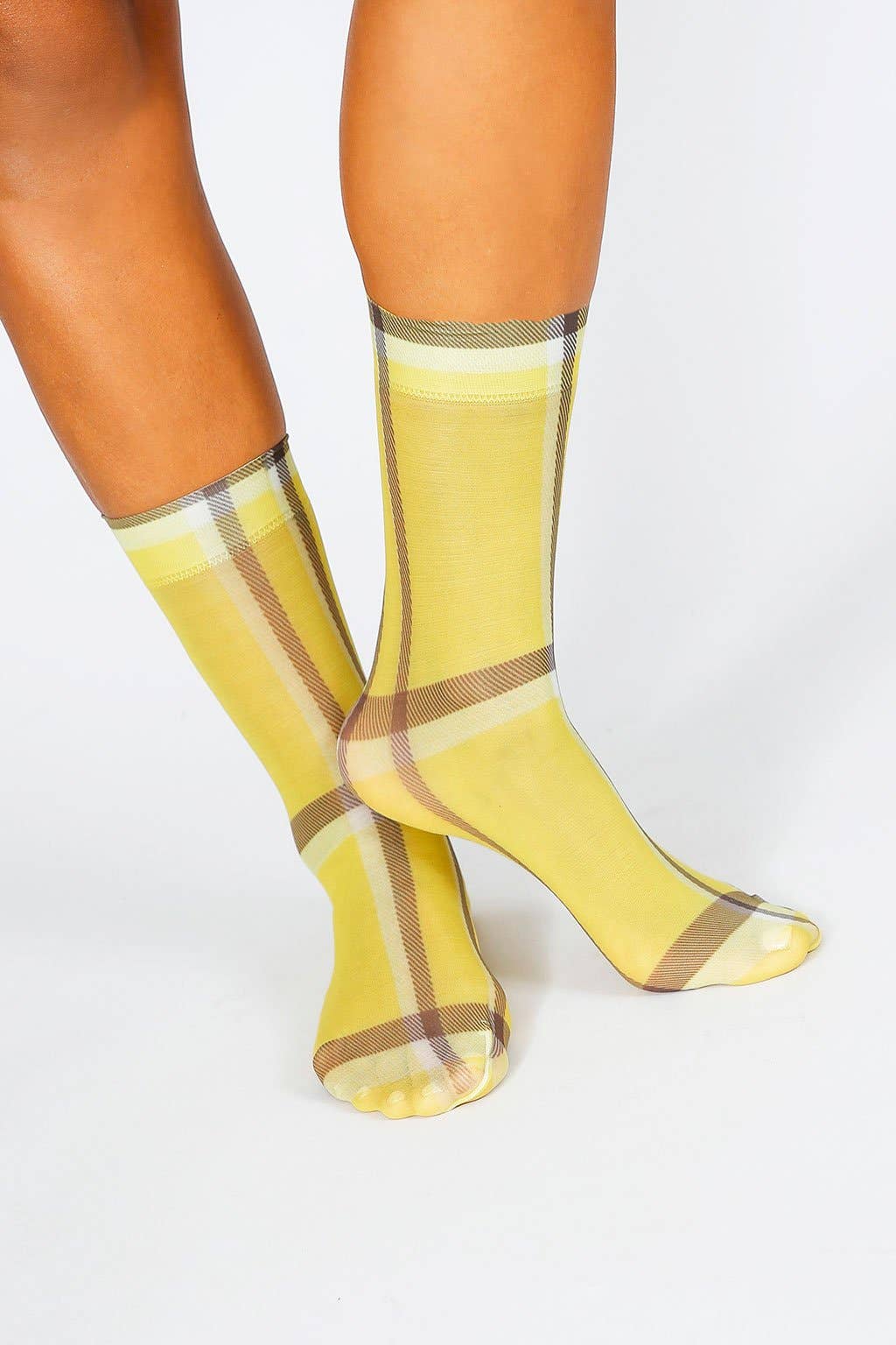 Cher Nylon Ankle Sock