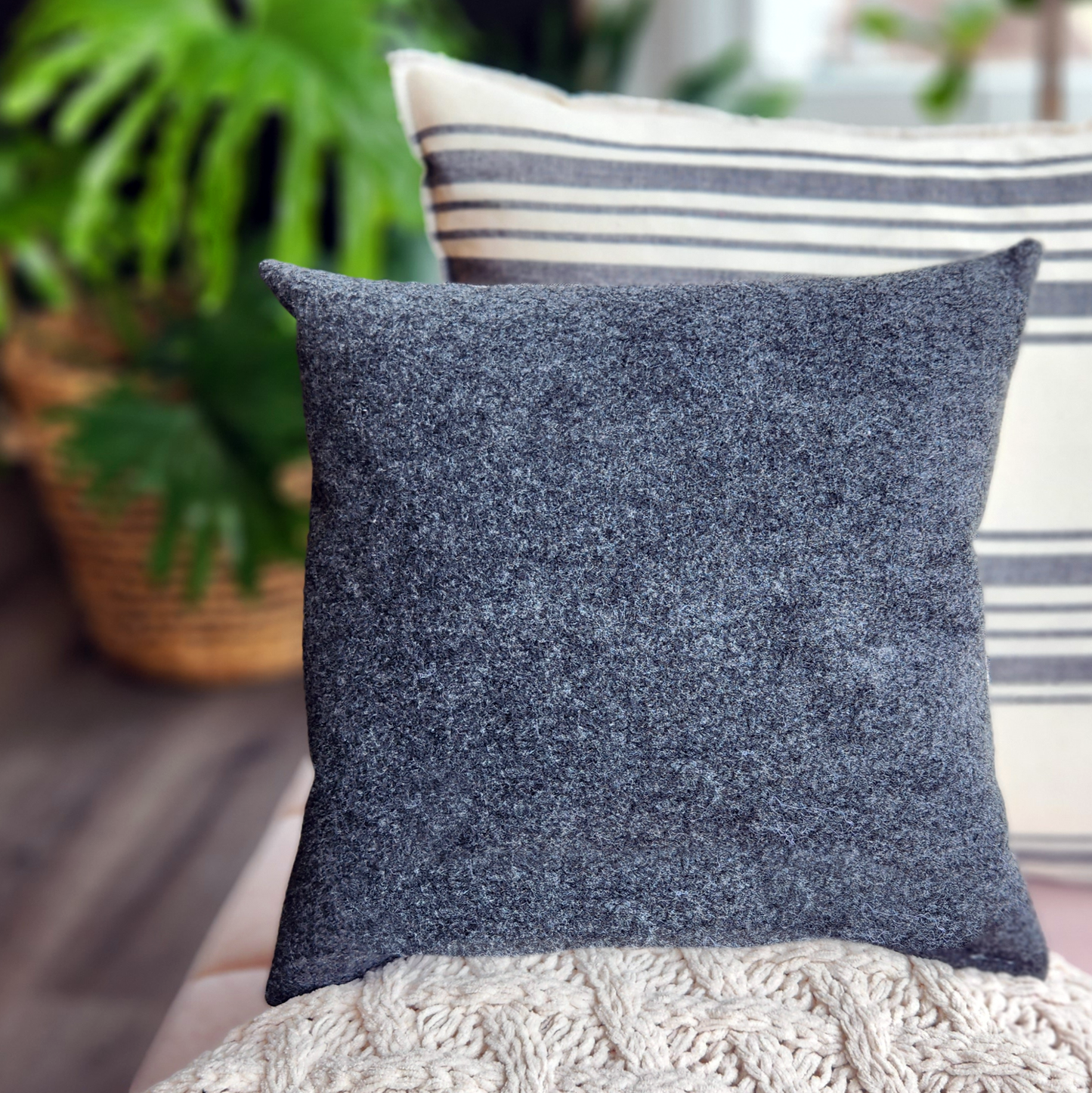 Wit & wisdom tiny pillow- Another Fine Day