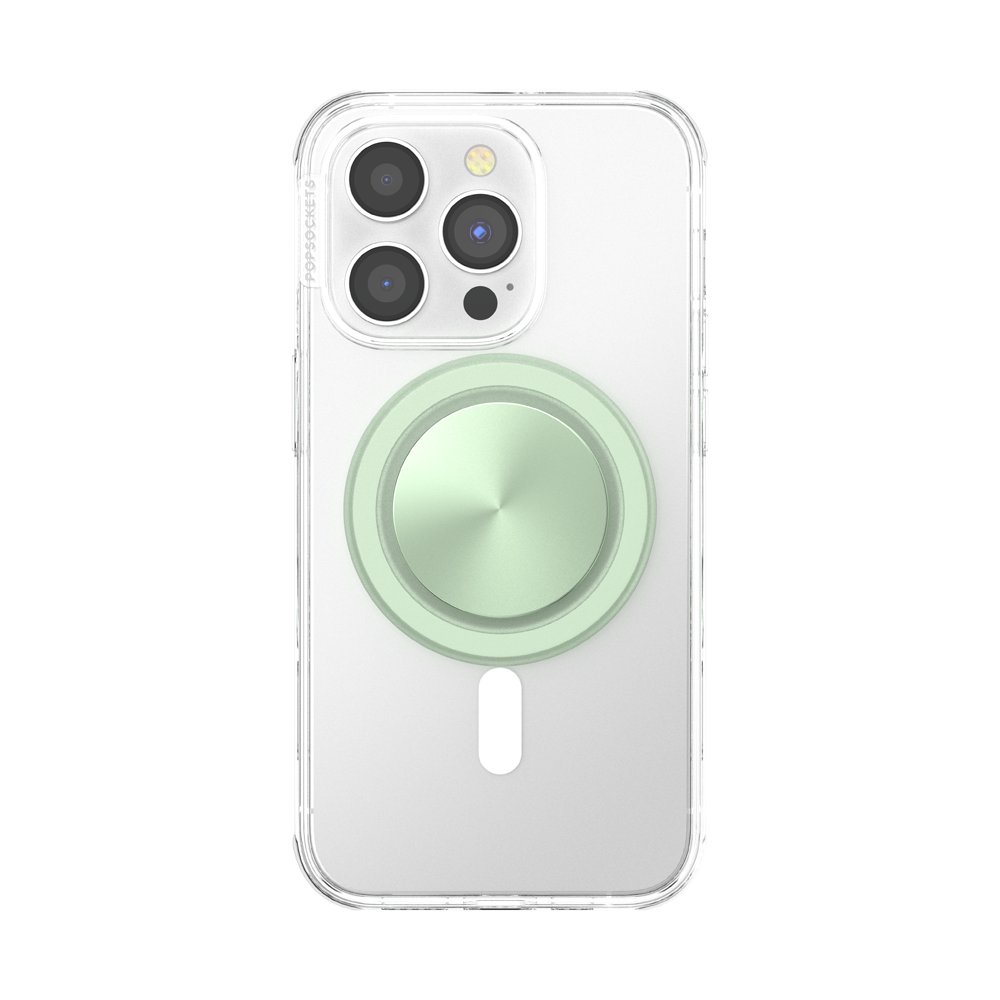 PopSockets MagSafe Phone Grip - Aluminum Honeydew