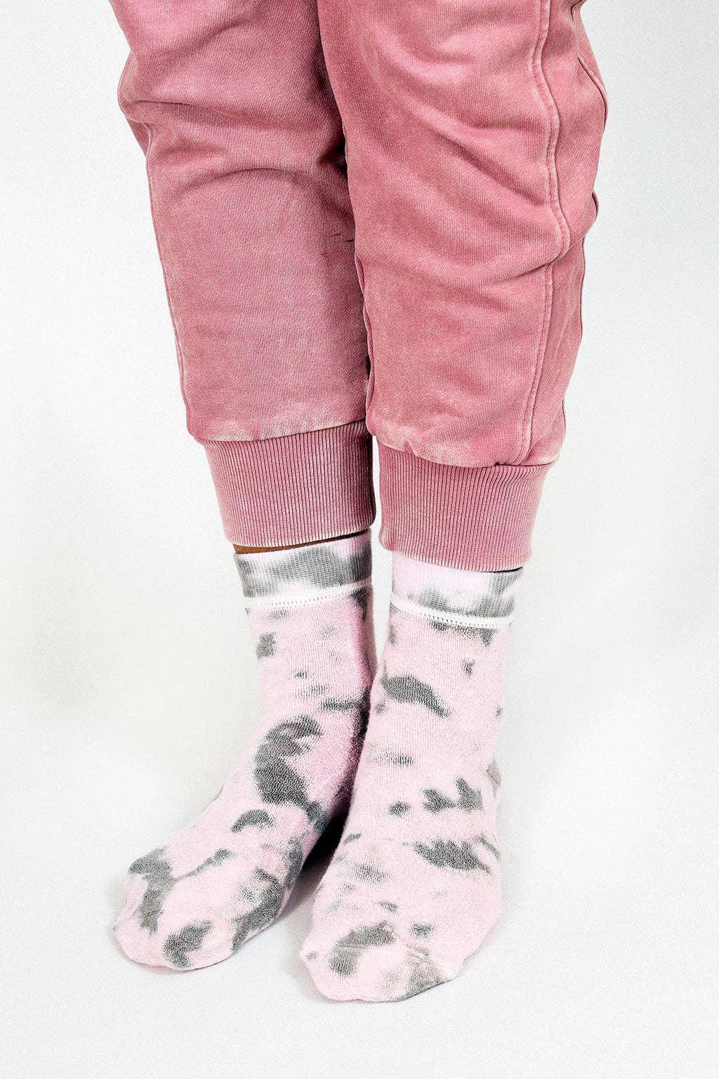 Terry Tie-dye Ankle Sock
