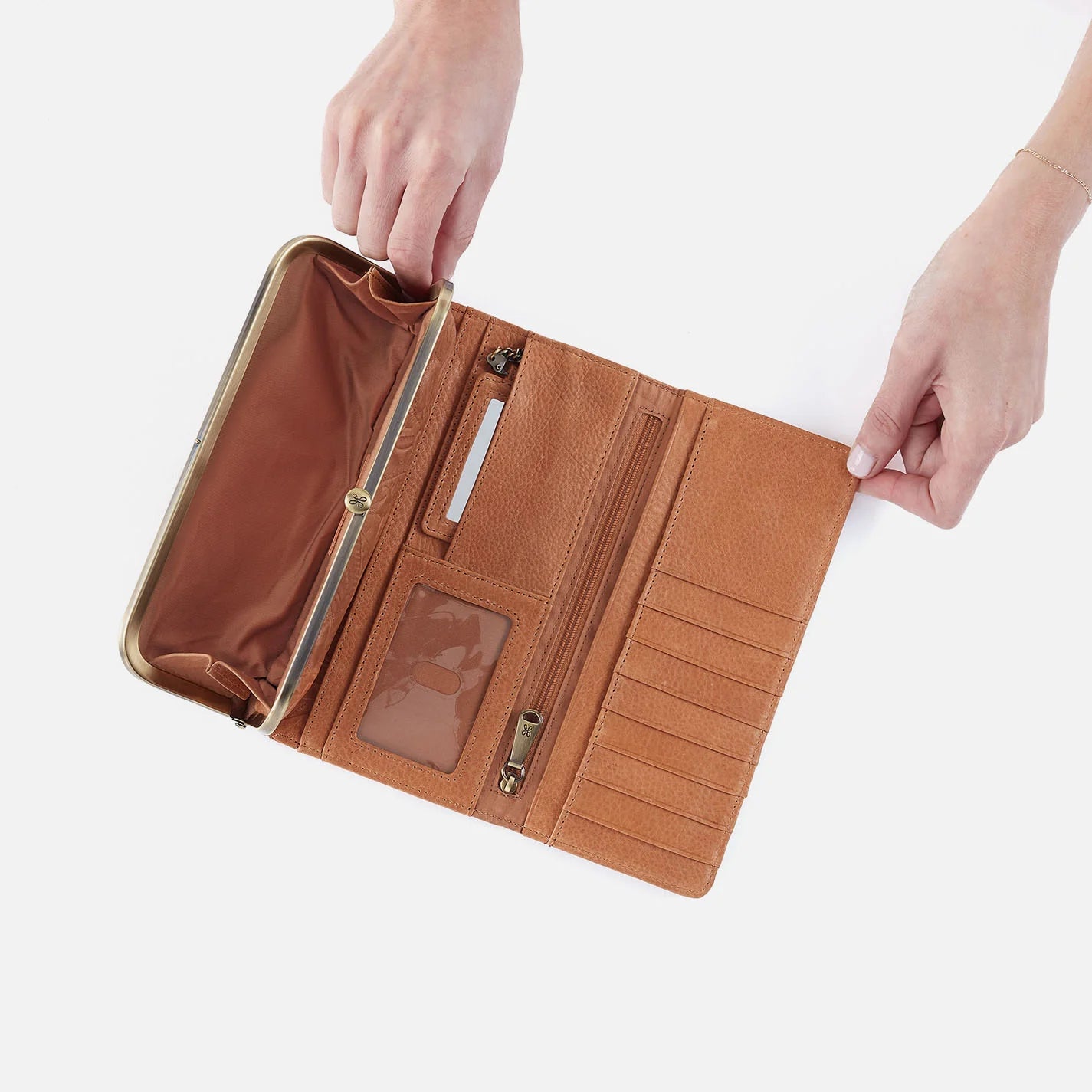 Rachel Continental Wallet Tooled