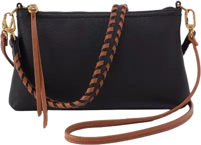 Darcy Crossbody in Pebbled Leather