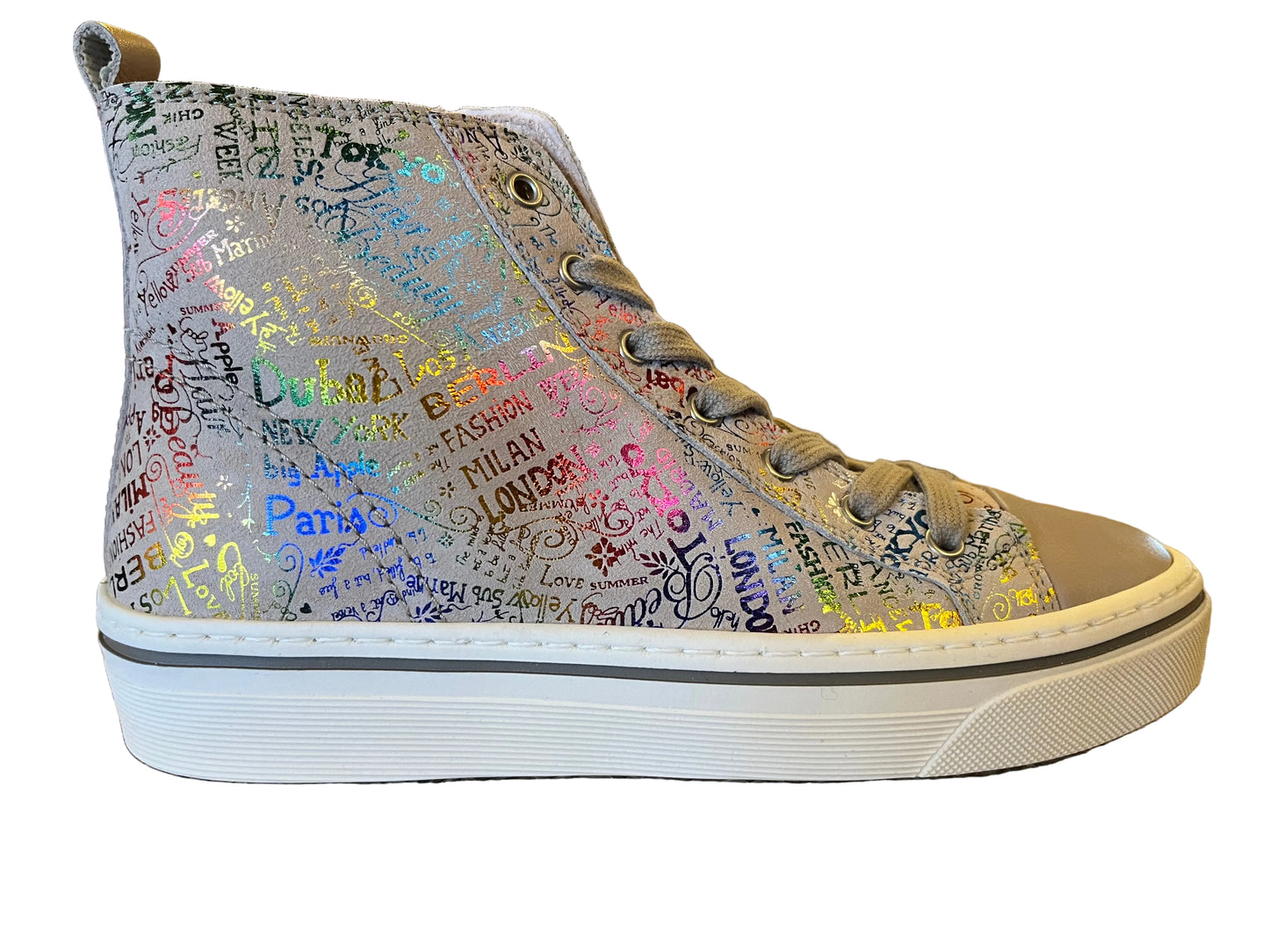 Clearance-23.160.32-Hi Top Sneaker