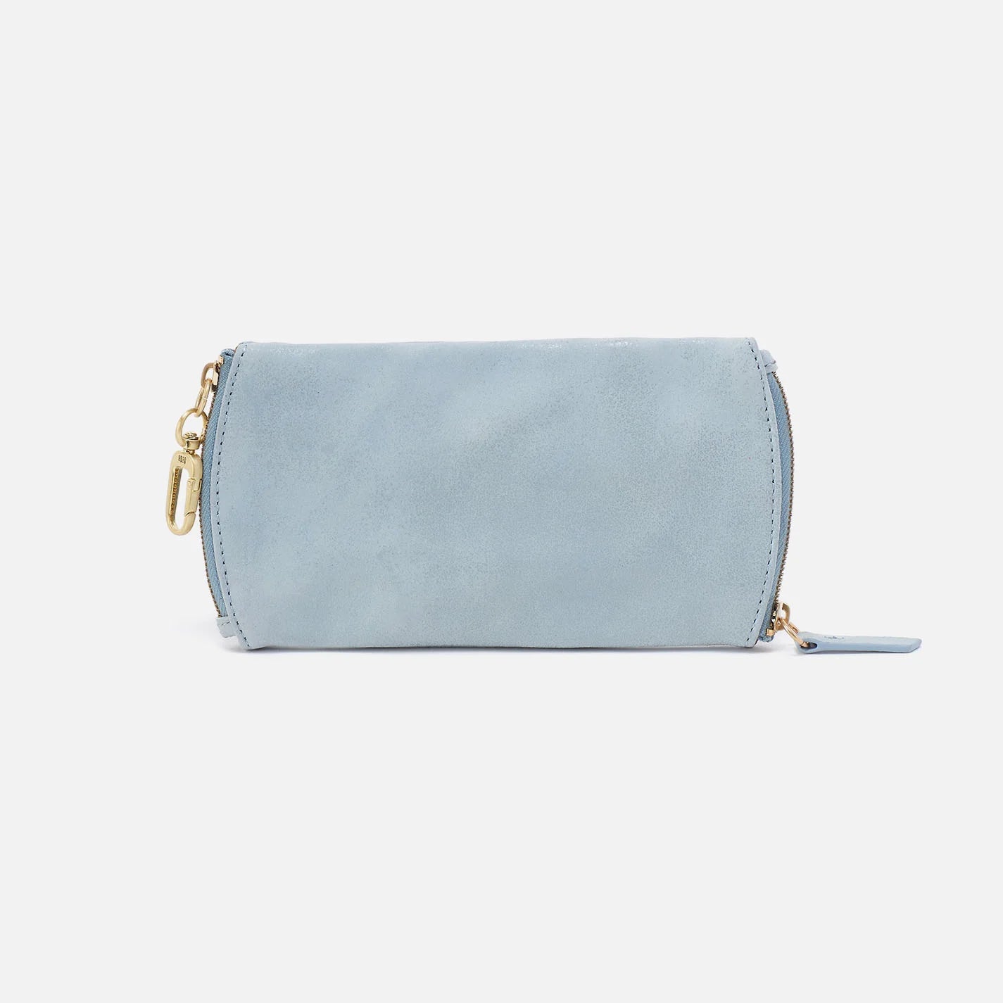 Spark Double Eyeglass Case - Buffed Leather