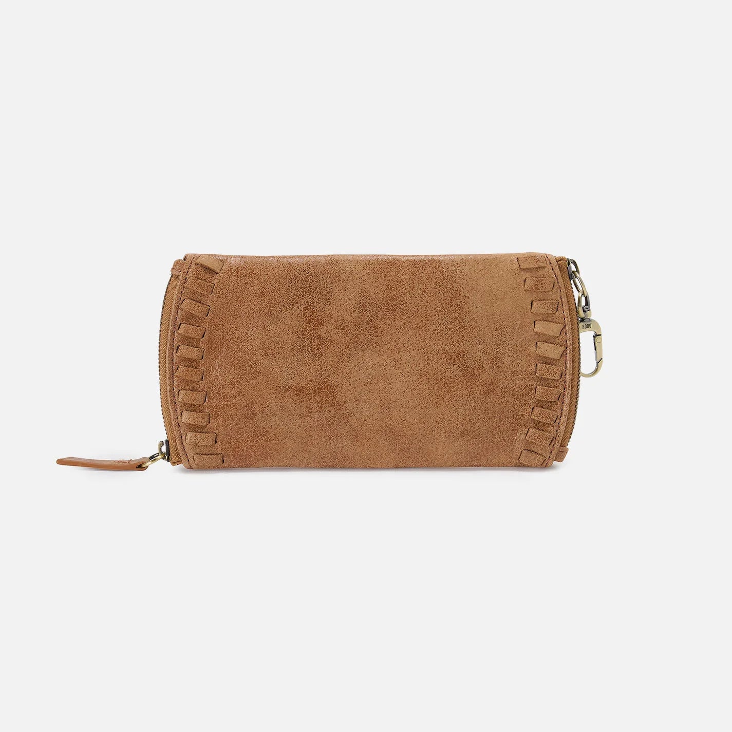 Spark Double Eyeglass Case - Buffed Leather