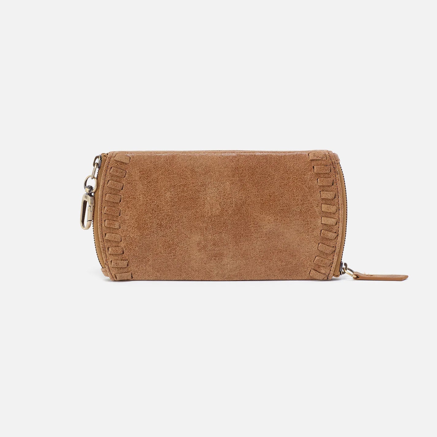 Spark Double Eyeglass Case - Buffed Leather