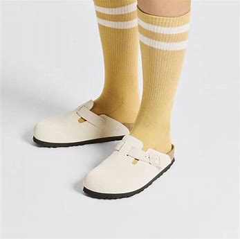 Boston Suede Leather - Soft Footbed (NARROW)