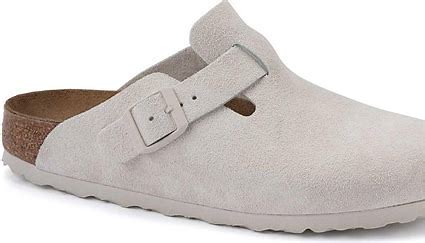Boston Suede Leather - Soft Footbed (NARROW)