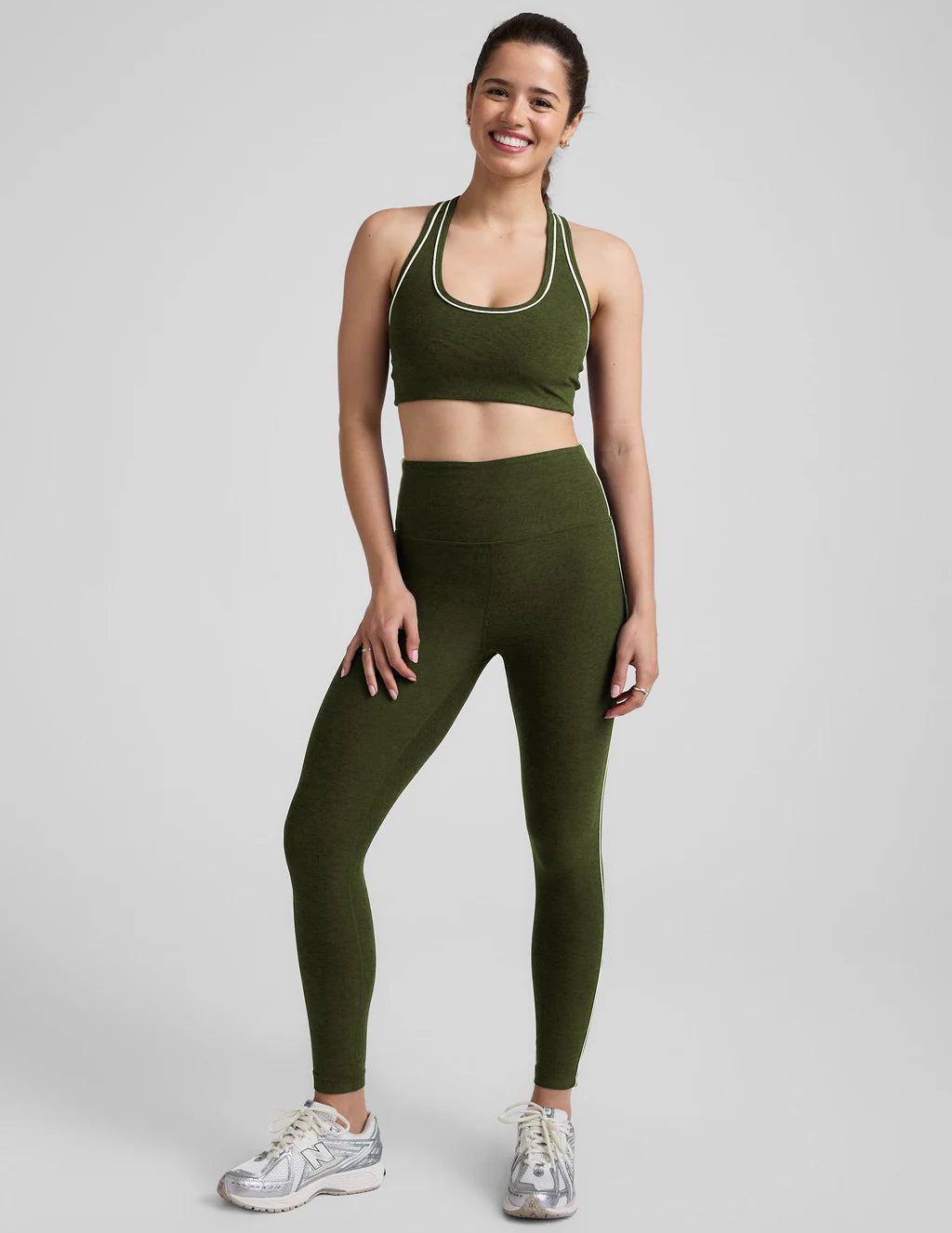 Spacedye Out Of Pocket High Waisted Midi Legging