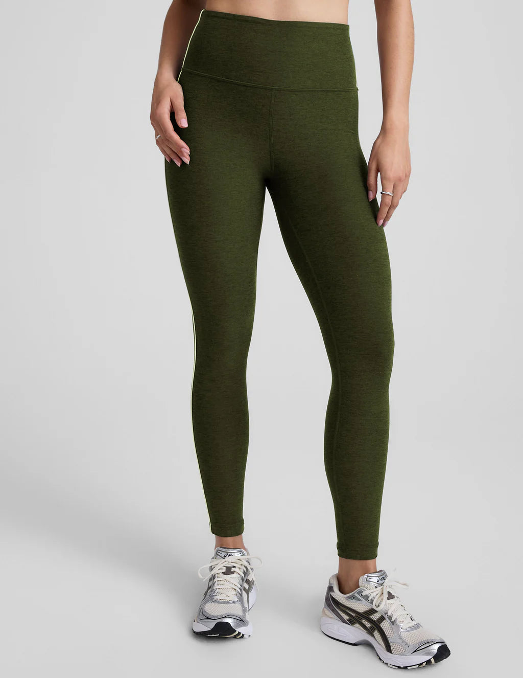 Spacedye Out Of Pocket High Waisted Midi Legging