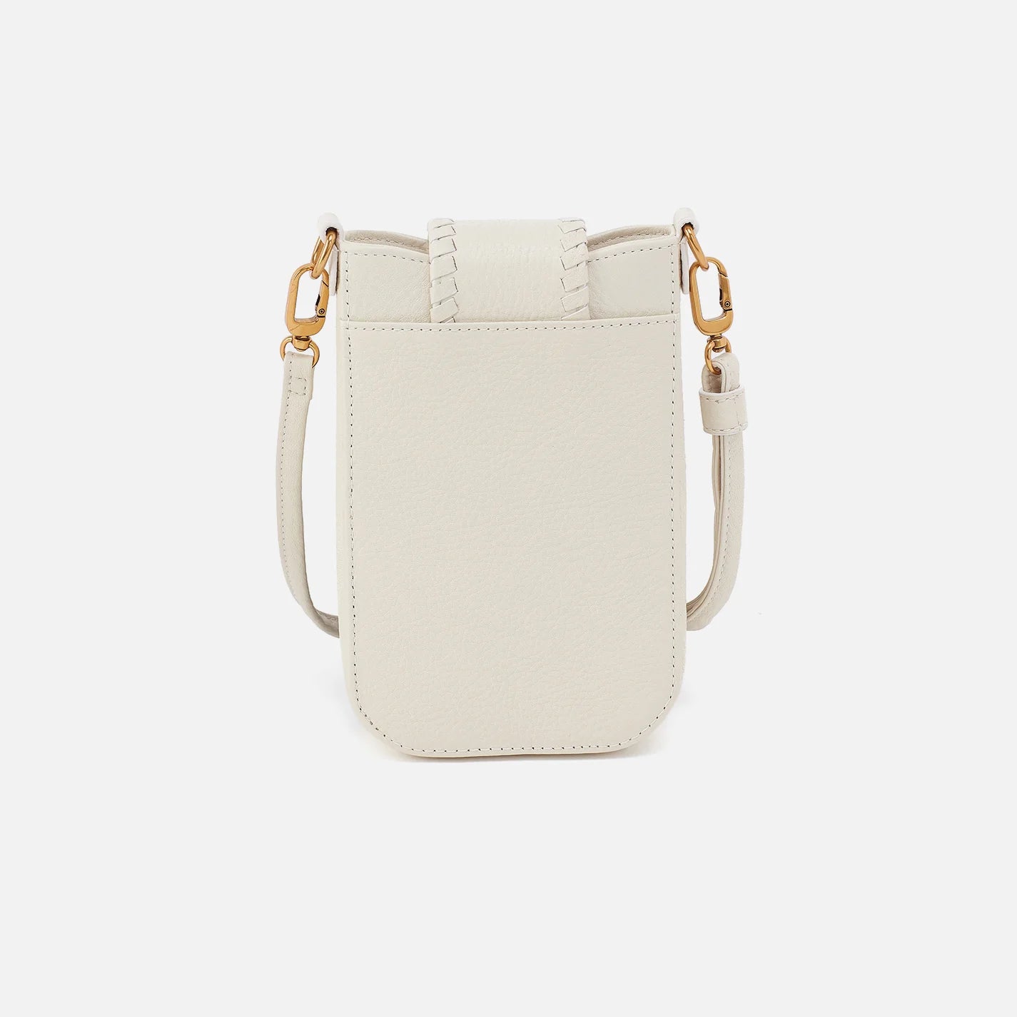 Expedition Phone Crossbody in Pebbled Leather