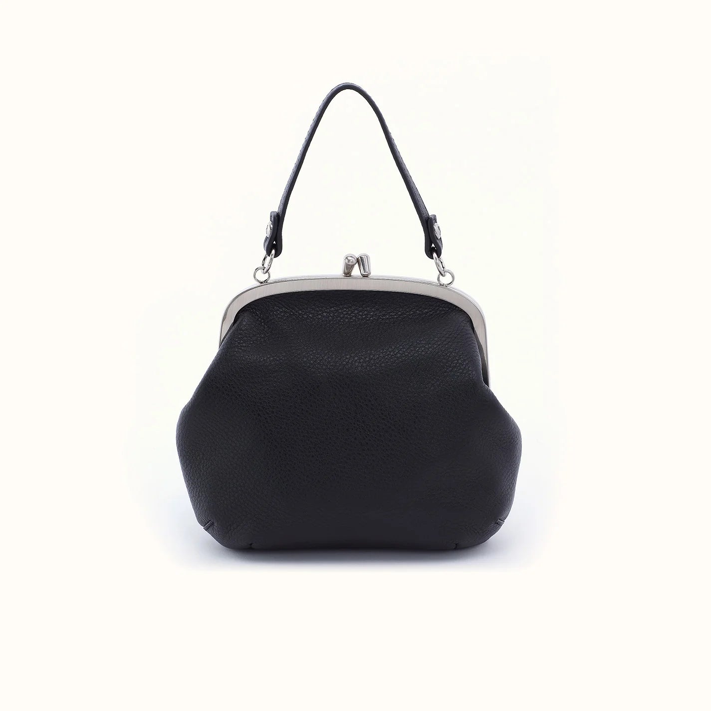Alba Frame Crossbody in Pebbled Leather