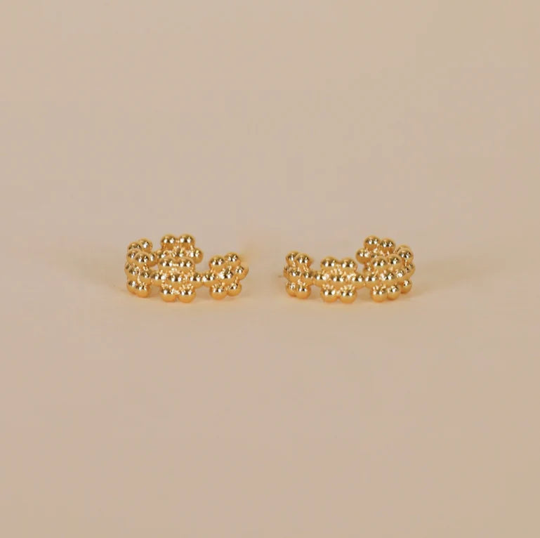 Petite Flower Hoop