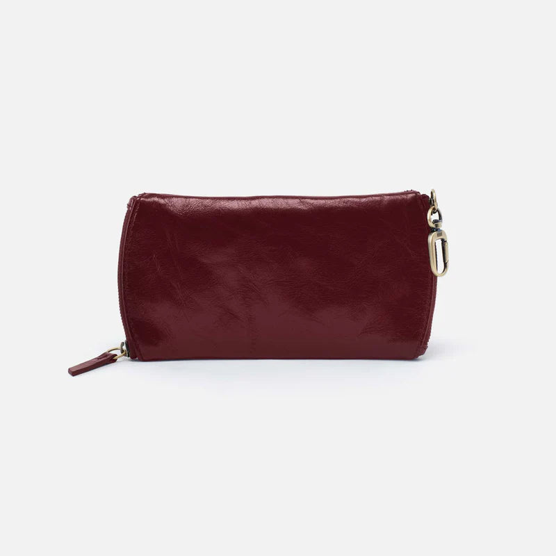 Spark Double Eyeglass Case - Polished Leather