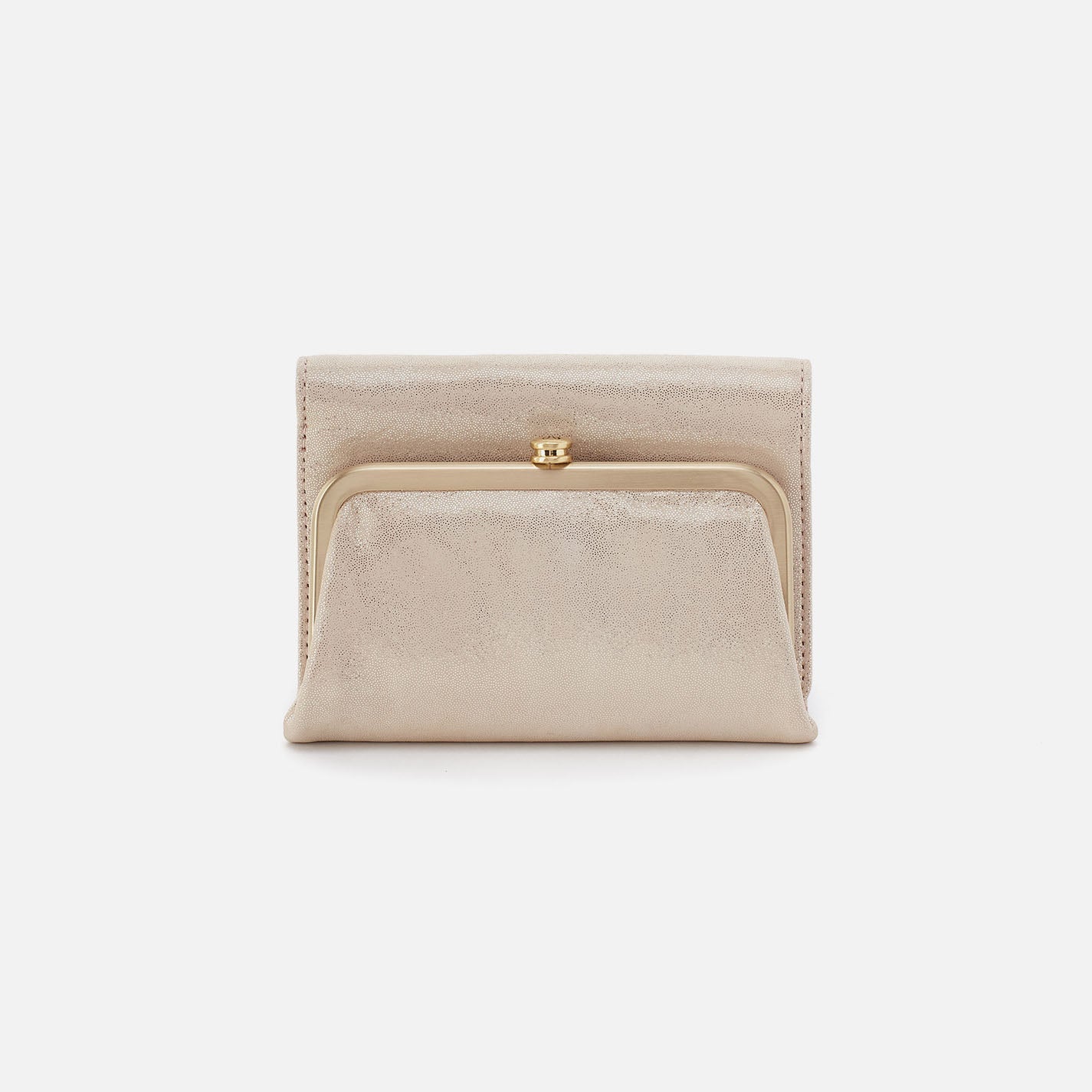 Robin Compact Wallet in Polished Leather