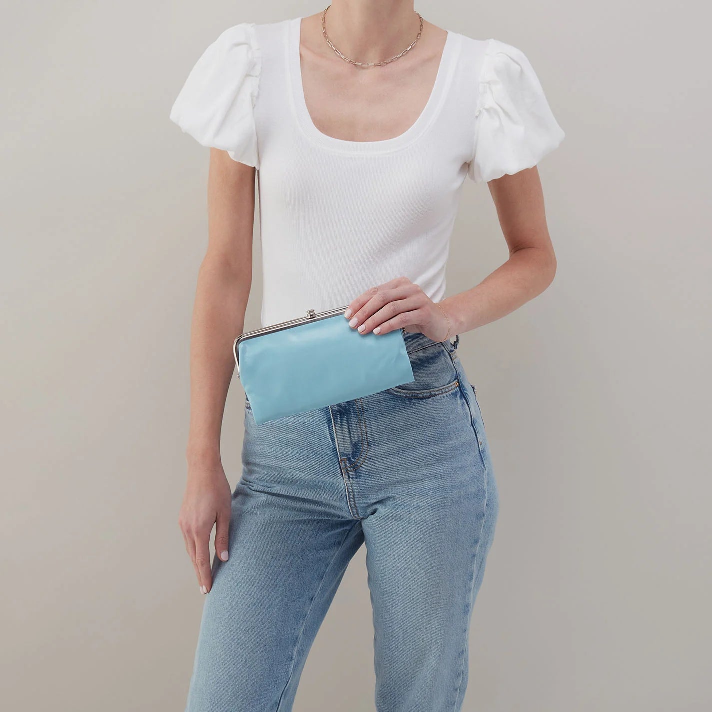 Lauren - Polished Leather