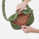 Juno Belt Bag - Weave Leather