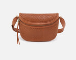 Juno Belt Bag - Weave Leather