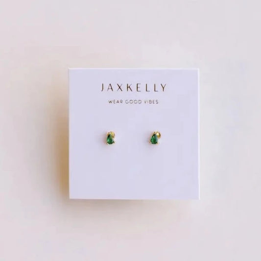 Teardrop Stud Earring