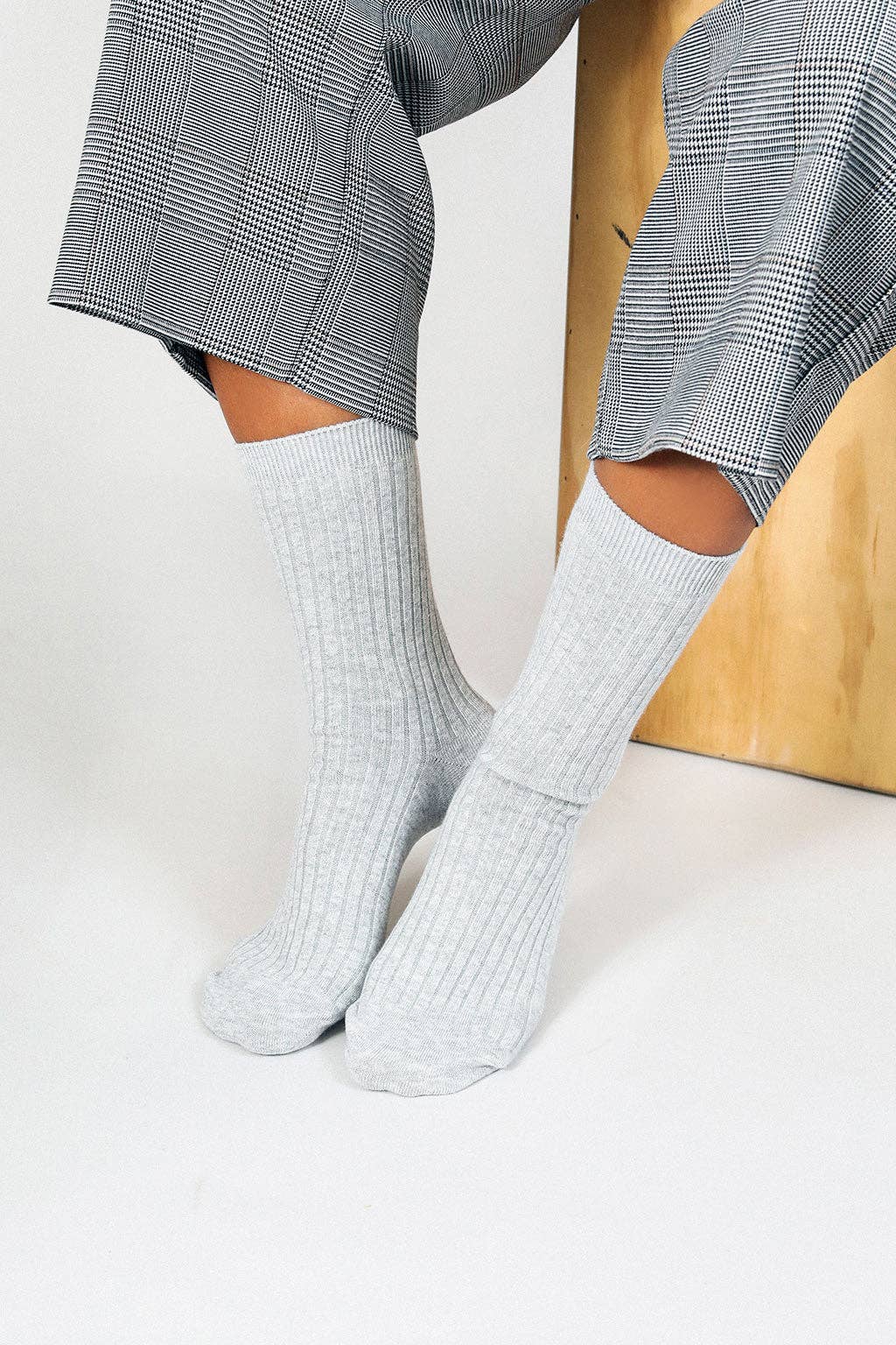 Luxe Crew Sock