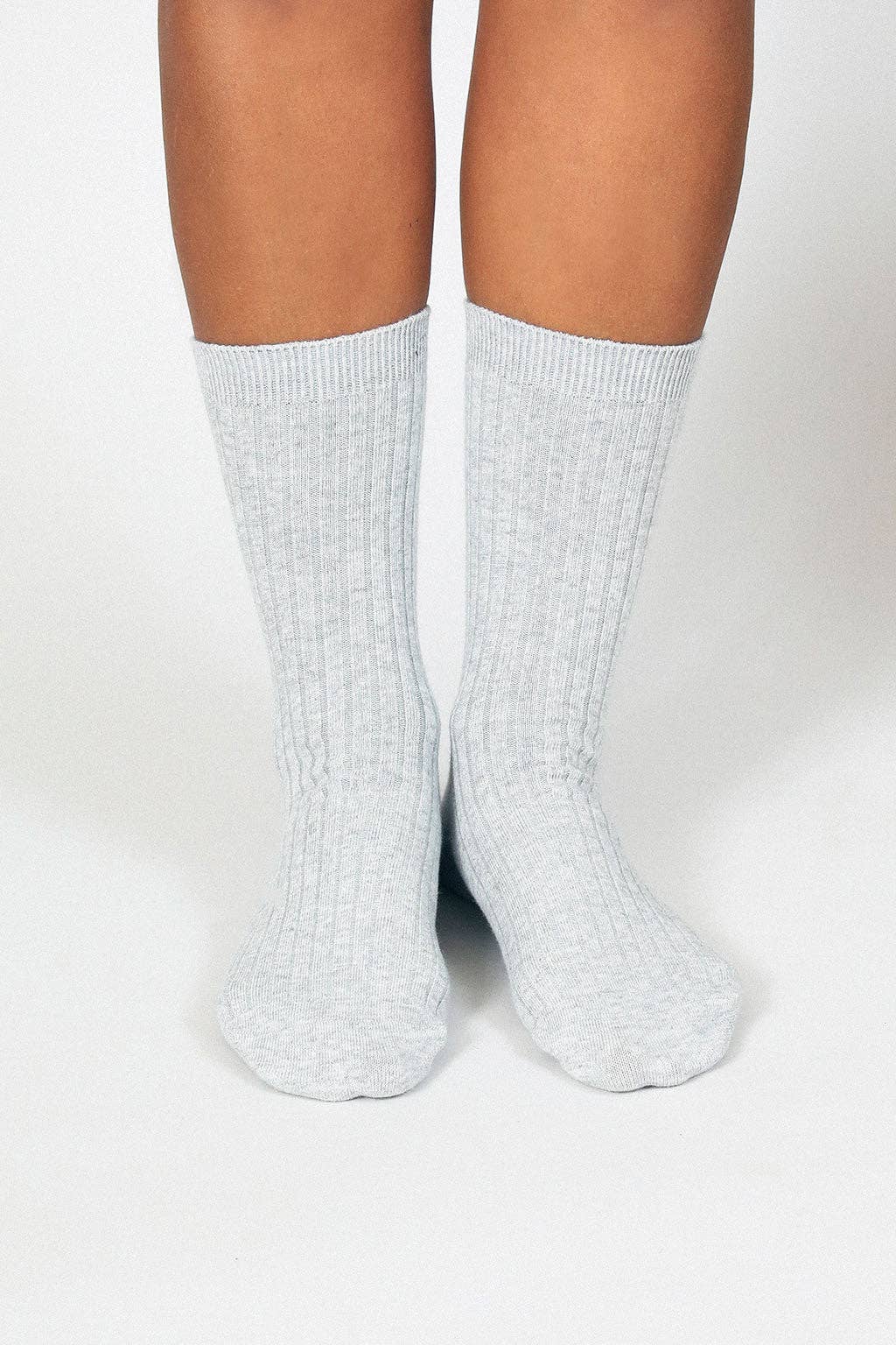 Luxe Crew Sock