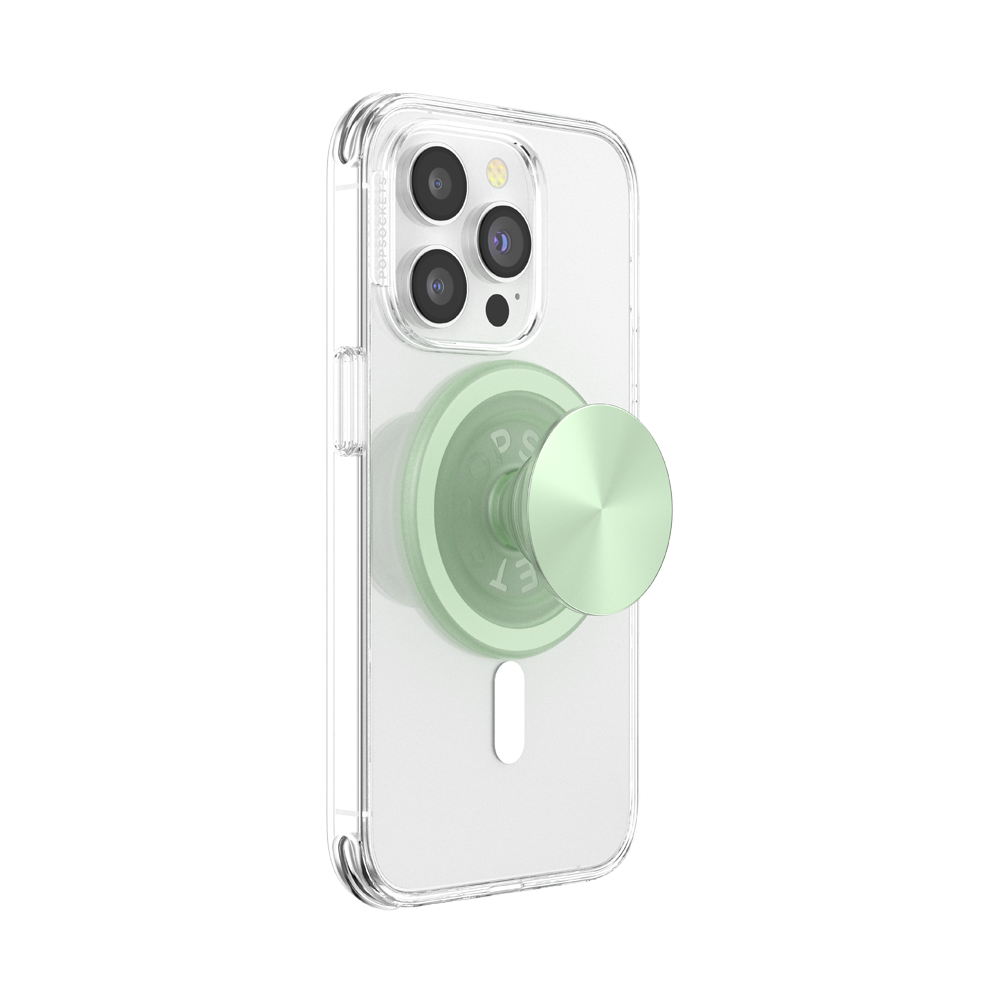 PopSockets MagSafe Phone Grip - Aluminum Honeydew