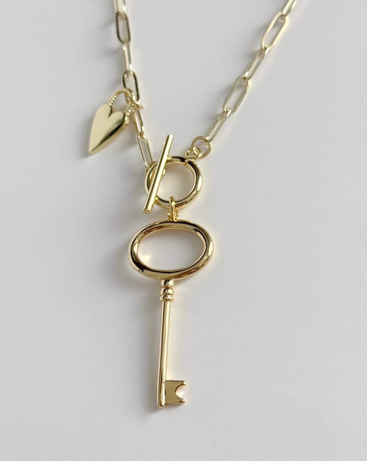 Lock & Key Necklace