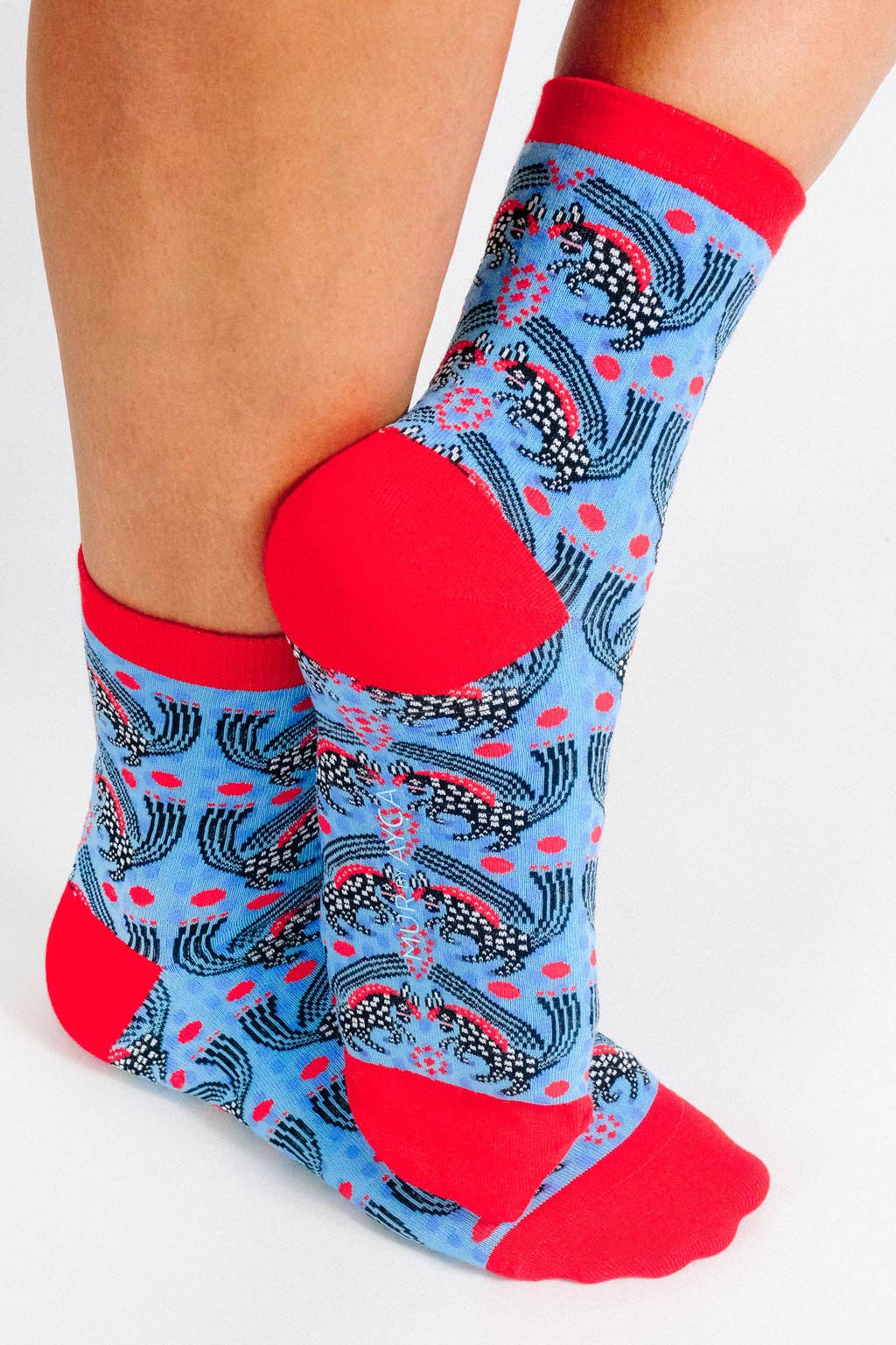 Horses Ankle Knit Sock by MŪR