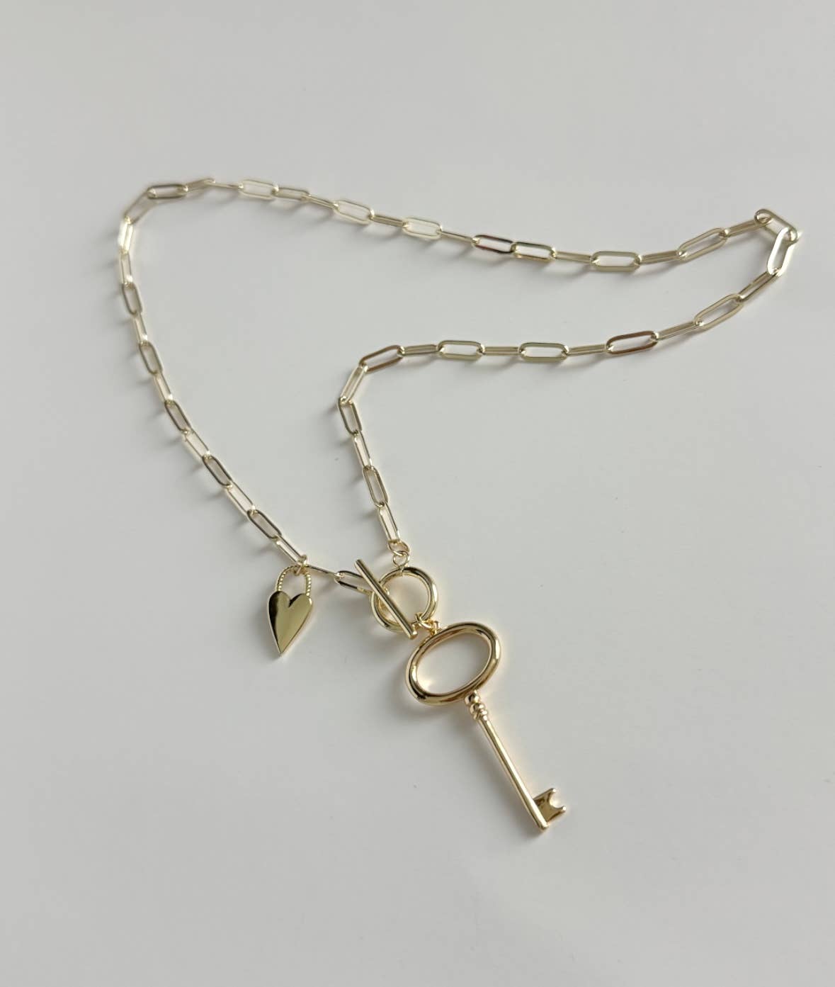 Lock & Key Necklace