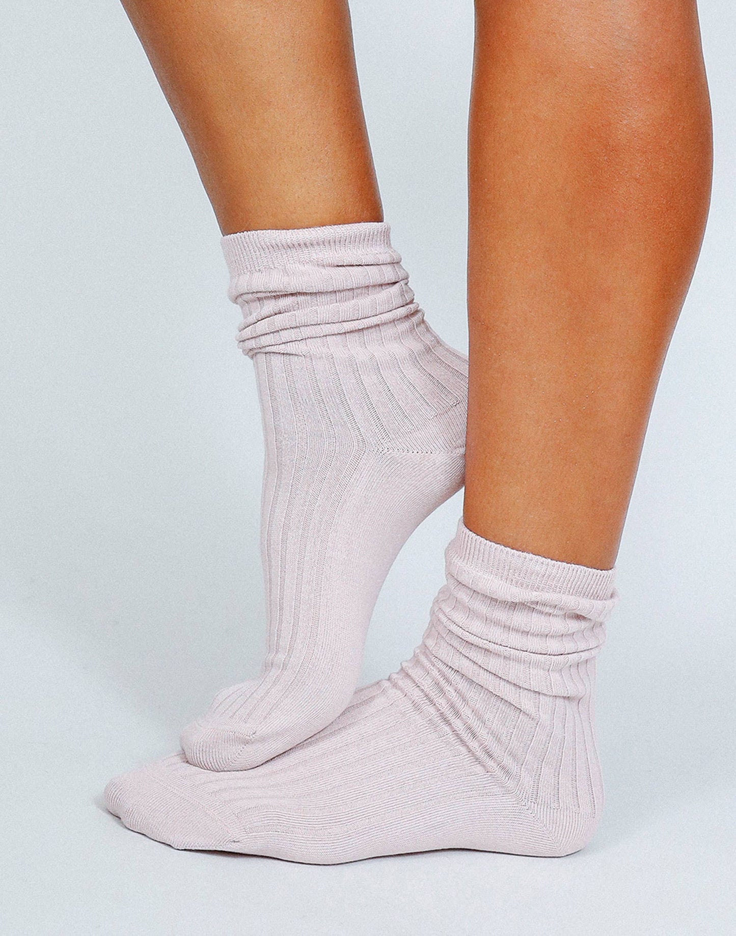 Luxe Crew Sock
