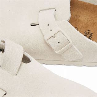 Boston Suede Leather - Soft Footbed (NARROW)