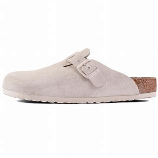 Boston Suede Leather - Soft Footbed (NARROW)