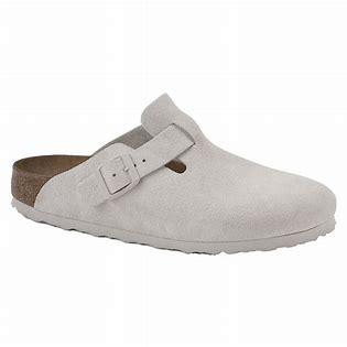 Boston Suede Leather - Soft Footbed (NARROW)