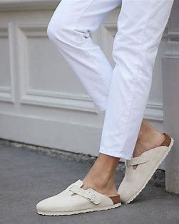Boston Suede Leather - Soft Footbed (NARROW)