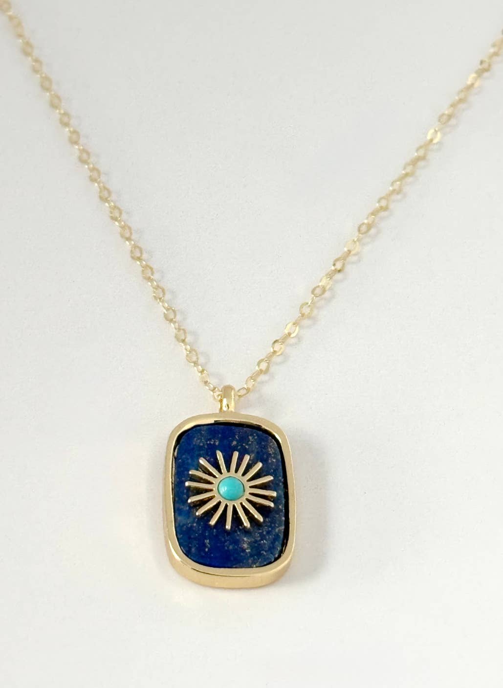 Yesterday Sun Necklace