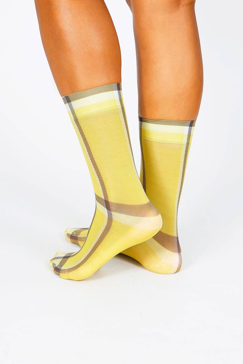 Cher Nylon Ankle Sock
