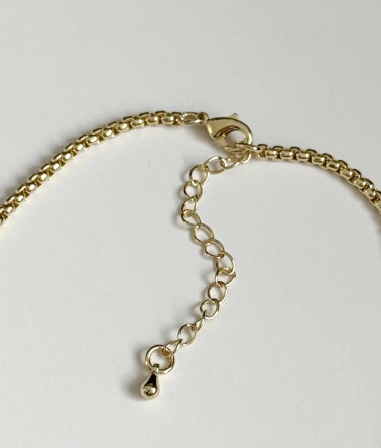Stay Golden Necklace
