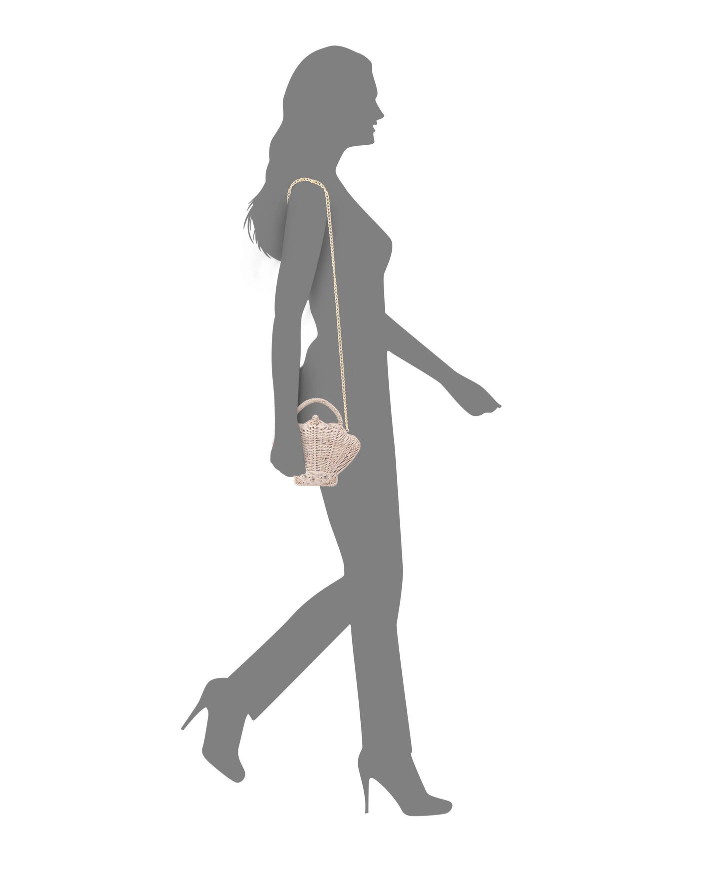 Handbag: SHELLY-NATURAL