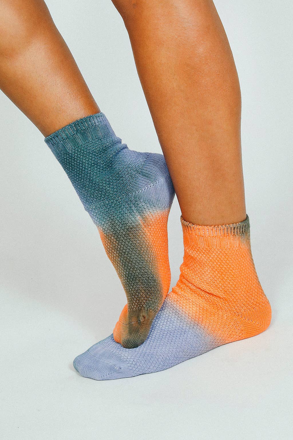 Thermal Tie Dye Ankle Sock