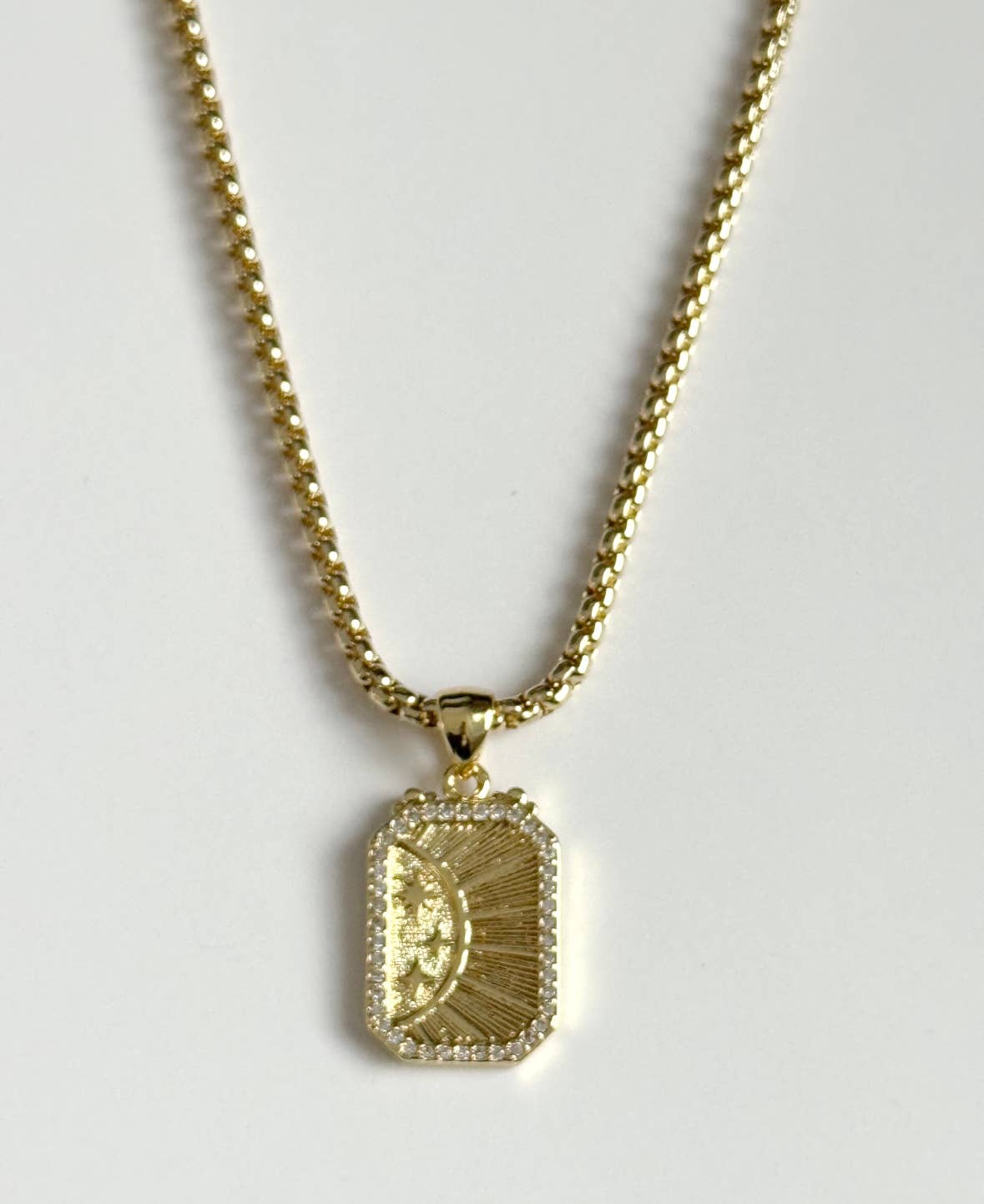 Stay Golden Necklace