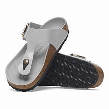 Gizeh Big Buckle - Natural Leather Patent