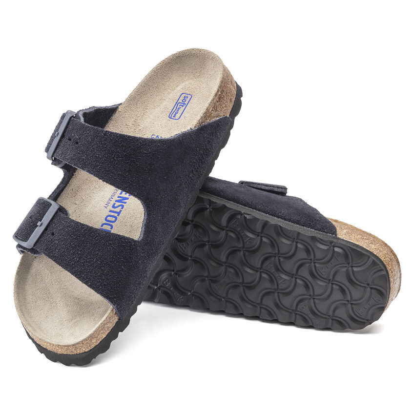 Arizona - Suede Leather - Soft Footbed - NARROW Fit