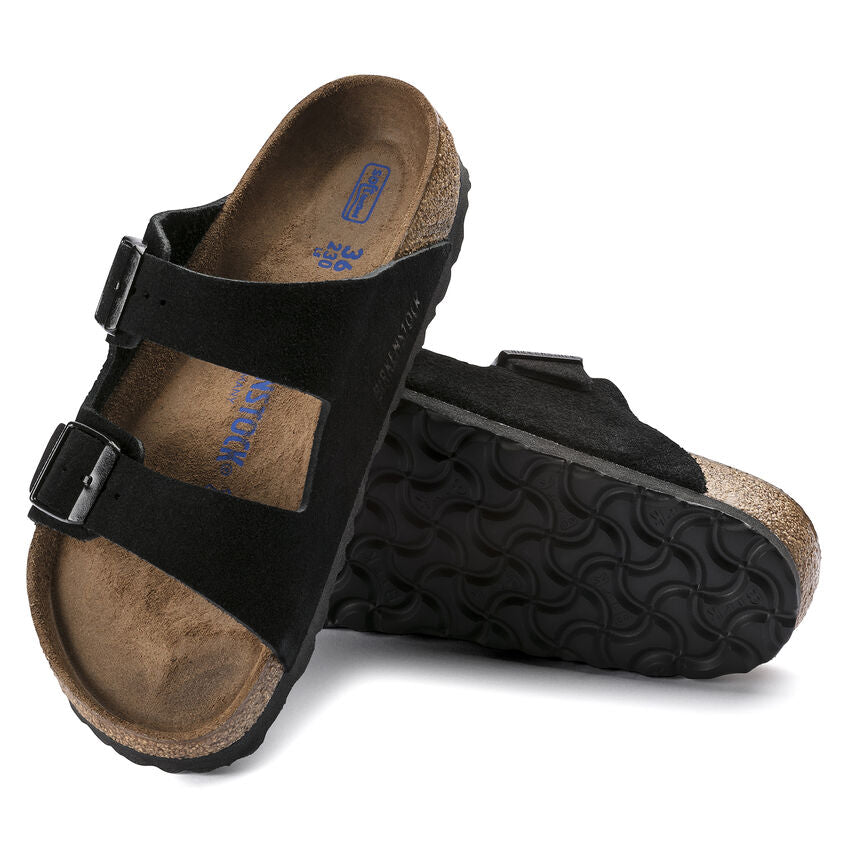Arizona - Suede Leather - Soft Footbed - Regular Fit