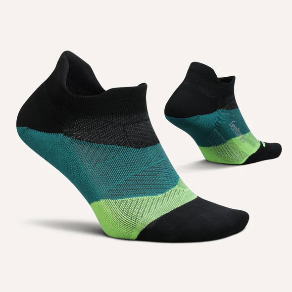 Feetures - Elite (MAX CUSHION) No shoe tab Socks