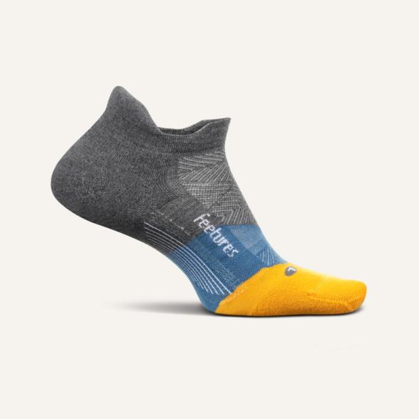 Feetures - Elite MAX Cushion No Show Tab Socks