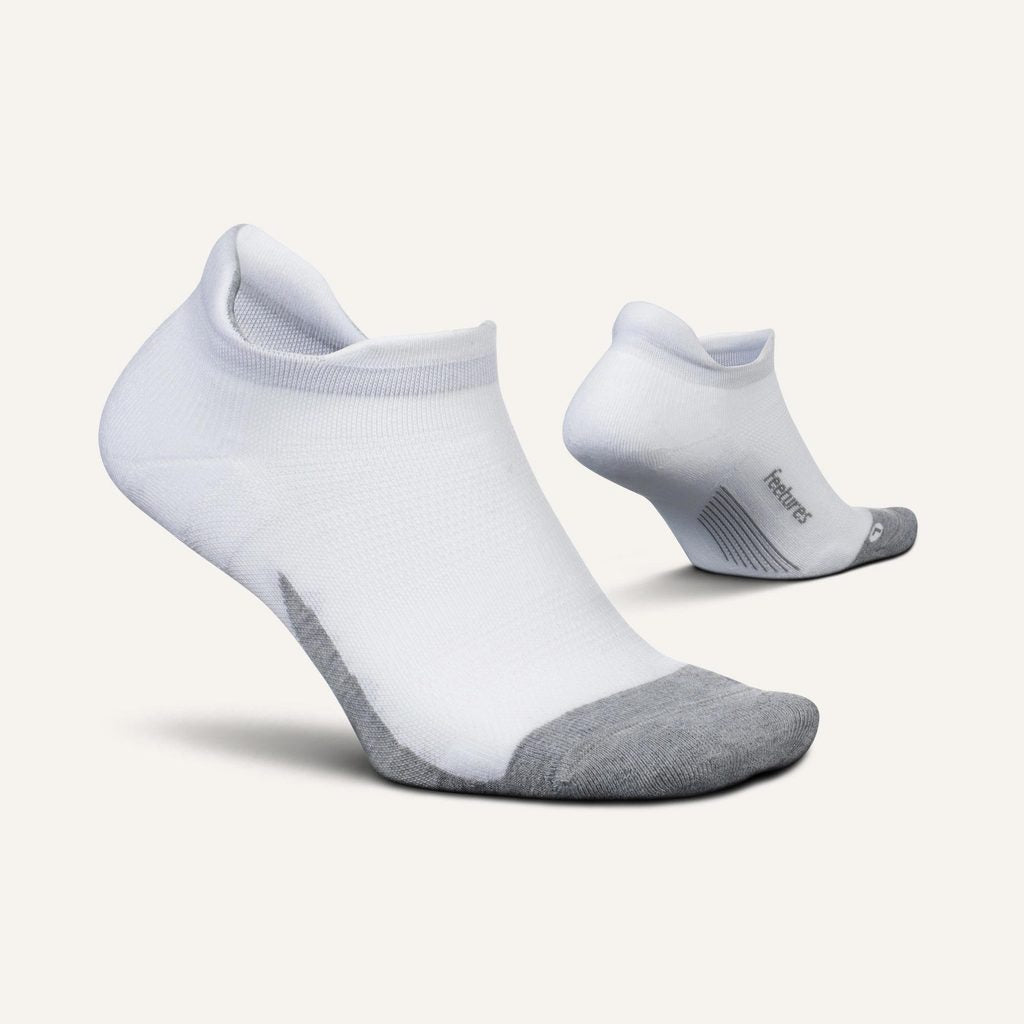 Feetures - Elite MAX Cushion No Show Tab Socks