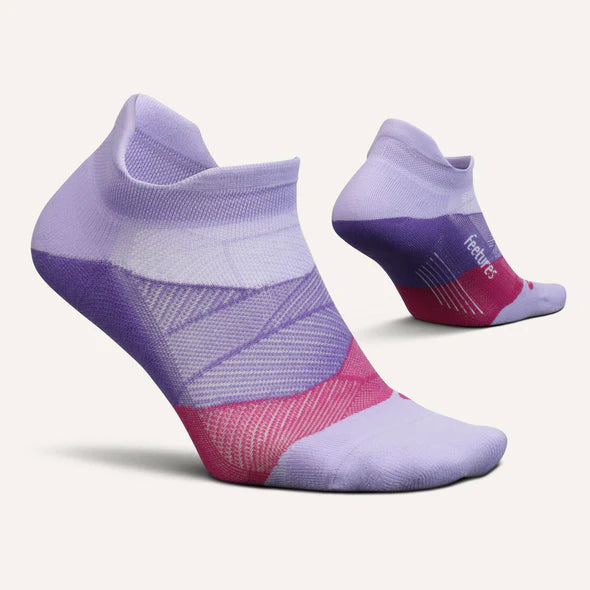 Feetures - Elite (MAX CUSHION) No shoe tab Socks