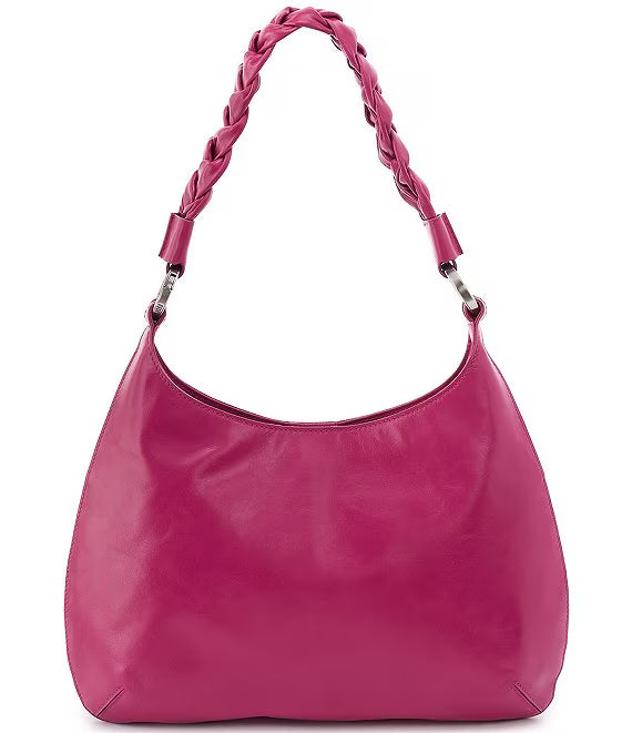 Madison Shoulder Bag In Polished Leather